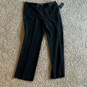Black Tommy Hilfiger suit separate black tuxedo pants